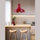 SUSPENSION GALVA 3808 ROUGE