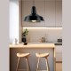 SUSPENSION GALVA3808 NOIR