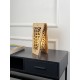 LAMPE VASE NATUREL/LEOPARD