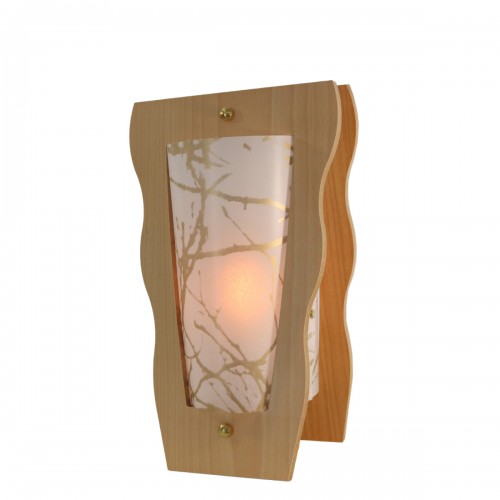 LAMPE VASE NATUREL/VEGETAL