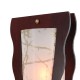 LAMPE VASE PALISSANDRE/VEGETAL