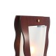 LAMPE VASE PALISSANDRE/OPALE