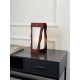 LAMPE VASE PALISSANDRE/OPALE