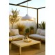 TERY. Suspension extérieur en terre cuite D.35cm