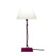 LAMPE FILS AUBERGINE