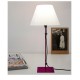 LAMPE FILS AUBERGINE