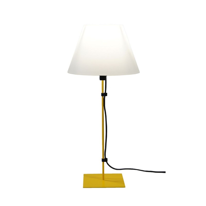 LAMPE FILS VIOLET