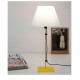 LAMPE FILS VIOLET