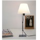 LAMPE FILS GRIS 