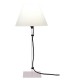 LAMPE FILS GRIS 