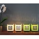 LAMPE BOUGIE CUBIC VERVEINE