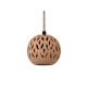 SUSPENSION BOULE TERRE CUITE - Câble Lin