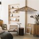 SUSPENSION ALIZIA 88CM NOIR