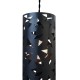 SUSPENSION MAGUY NOIR Ø 12CM