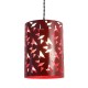 SUSPENSION MAGUY ROUGE Ø 20CM