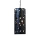 SUSPENSION MAGUY NOIR Ø 12CM