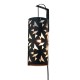 APPLIQUE MAGUY NOIR Ø 12CM