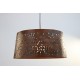 SUSPENSION BIZERTE 4540 ACIER CORTEN