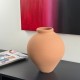 Vase en terre cuite naturelle