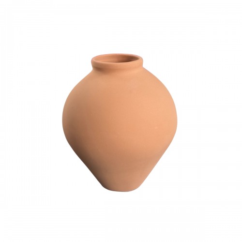 Vase en terre cuite naturelle