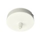 PAVILLON METAL BLANC PLAT AVEC FIXATION PLAFOND