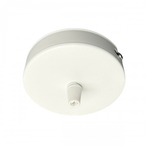 PAVILLON METAL BLANC PLAT AVEC FIXATION PLAFOND