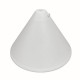 PAVILLON CONIQUE PVC NOIR