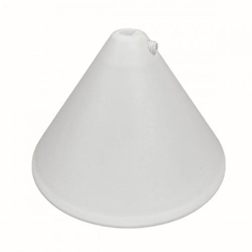 PAVILLON CONIQUE PVC BLANC