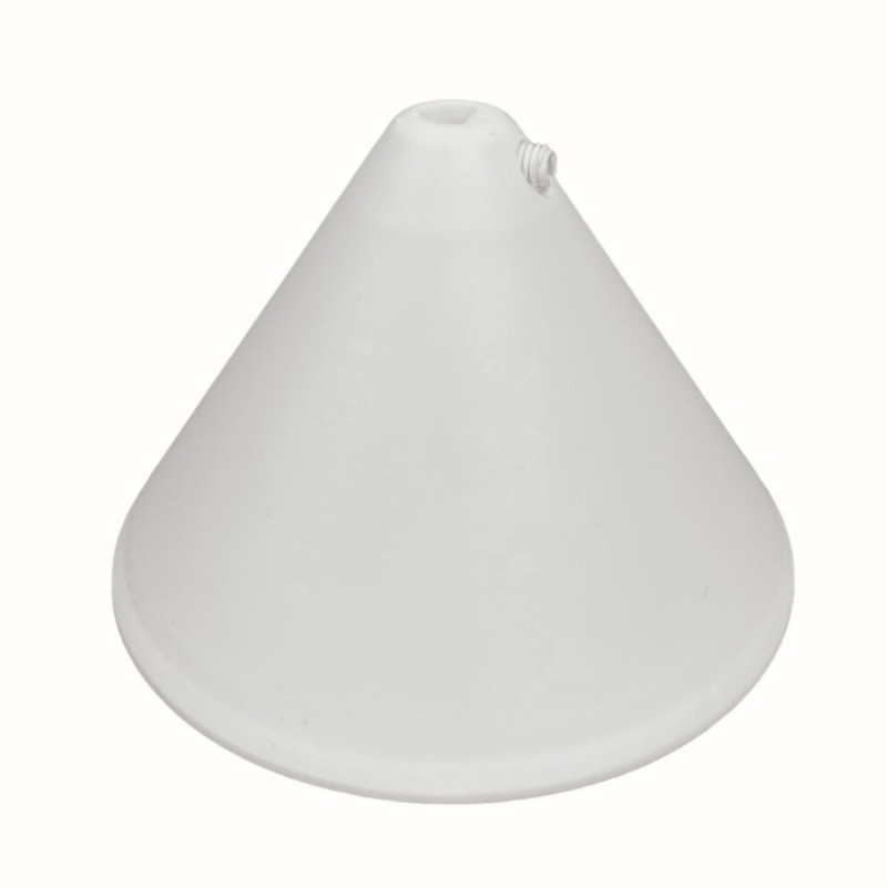 PAVILLON CONIQUE PVC NOIR