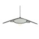 Bloom Suspension pétales D.80cm