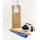 SUSPENSION BOIS & TOILE COTON LAVANDE