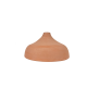 TERY. Suspension Ø35cm en terre cuite naturelle - sans équipement électrique