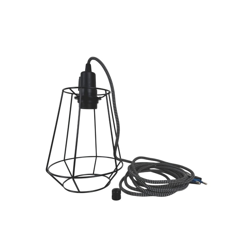 NOMADE MOD CABLE NOIR BLANC