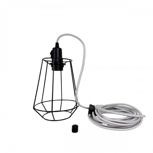 NOMADE MOD CABLE BLANC ARGENT