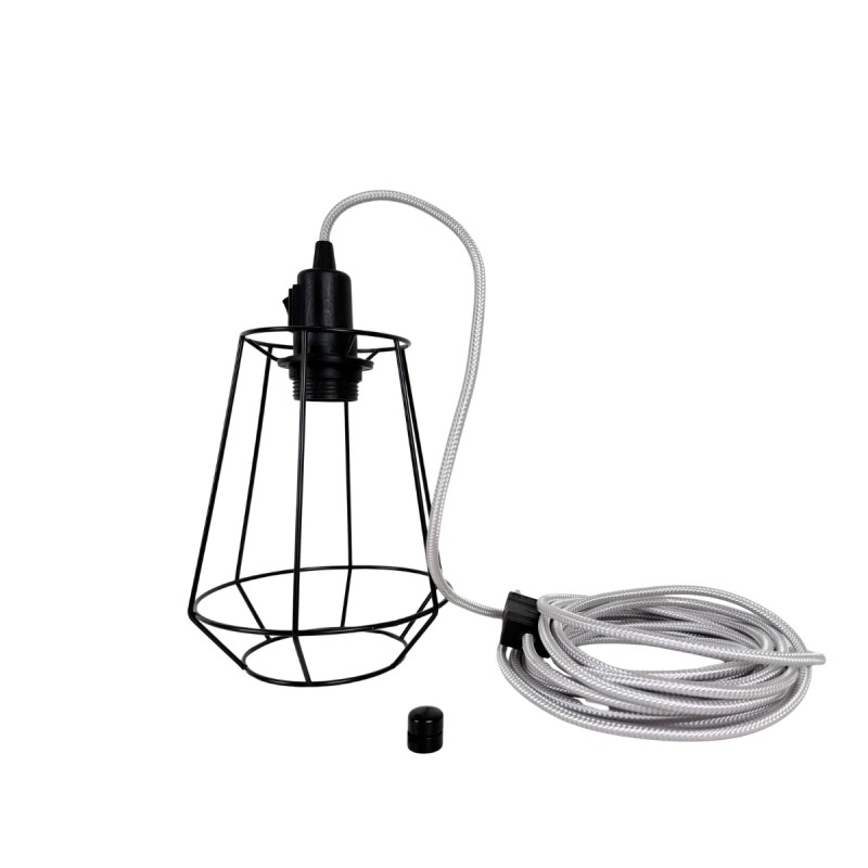 NOMADE MOD CABLE BLANC ARGENT