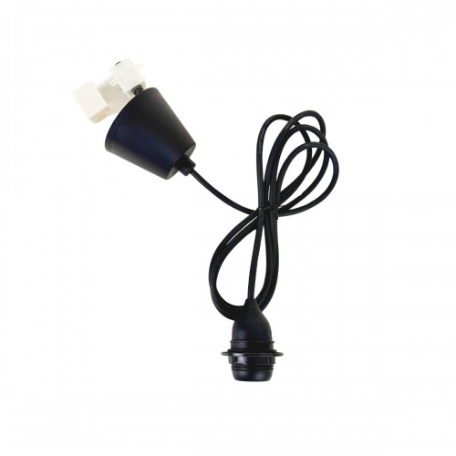 MONTURE EXTERIEUR IP44 L .2.50M - DOUILLE E27 A BAGUE