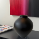 Vase en terre cuite naturelle