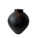 Vase en terre cuite naturelle