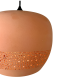 CLEO. Suspension extérieur en terre cuite D.29cm