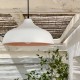 TERY. Suspension extérieur en terre cuite D.35cm