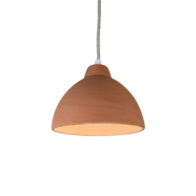 Suspension neo - câble textile lin