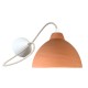 Suspension neo - câble textile lin