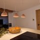 Suspension neo - câble textile lin
