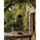 SUSPENSION ARILE 19 NOIR OUTDOOR