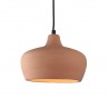 EDEL. Suspension extérieur en terre cuite D.21cm