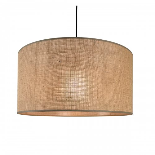 Nola Suspension en jute naturelle non électrifiée D.50cm