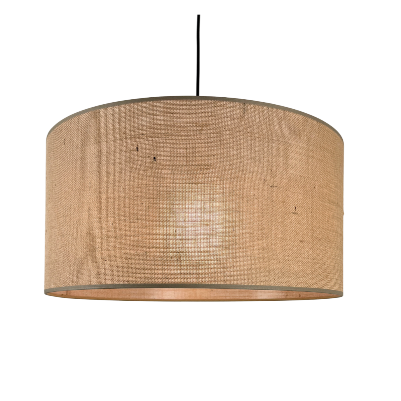 Nola Suspension en jute naturelle non électrifiée D.50cm