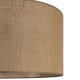 Nola Suspension en jute naturelle non électrifiée D.50cm