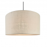 Nola Suspension en jute blanche non électrifiée D.50cm