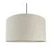 Nola Suspension en jute blanche non électrifiée D.50cm
